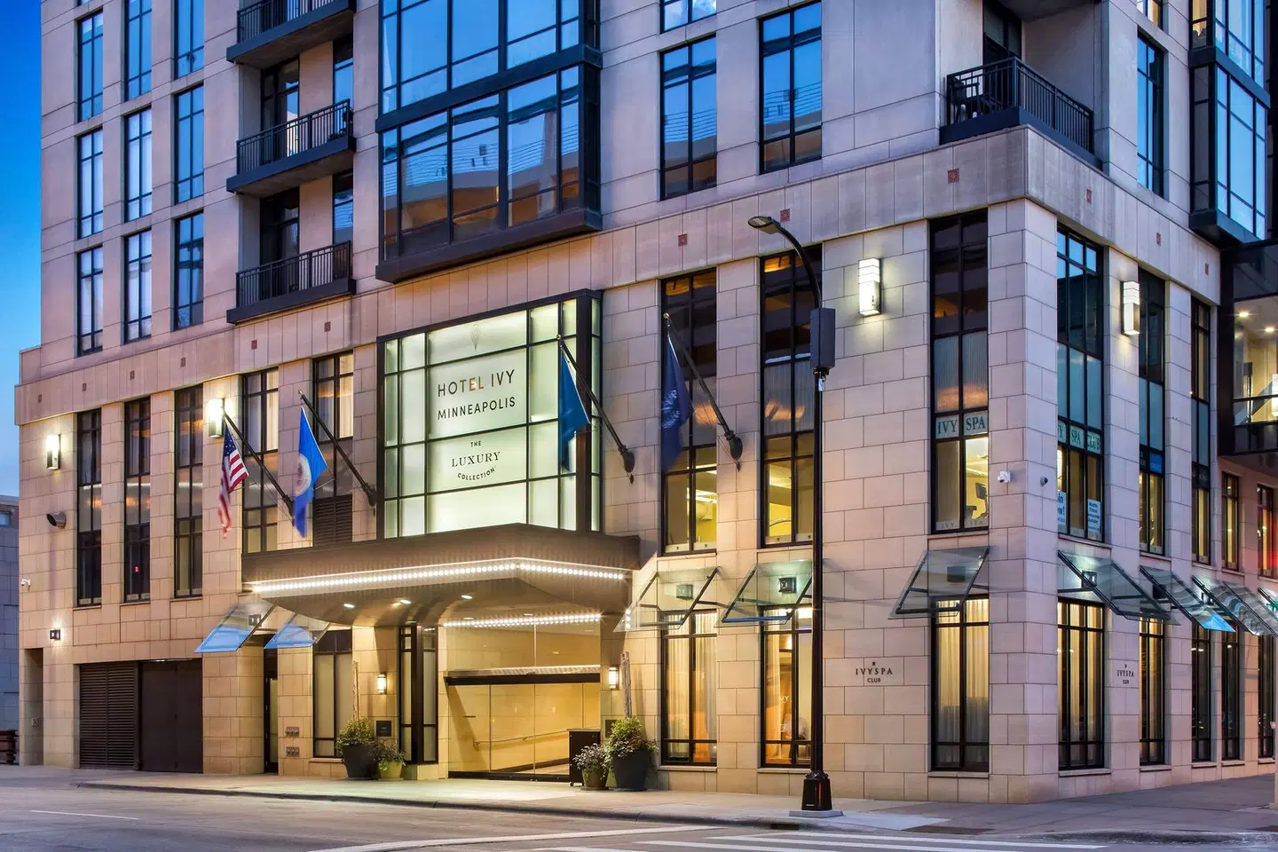 Hotel Ivy, a Luxury Collection Hotel, Minneapolis EXTERIOR