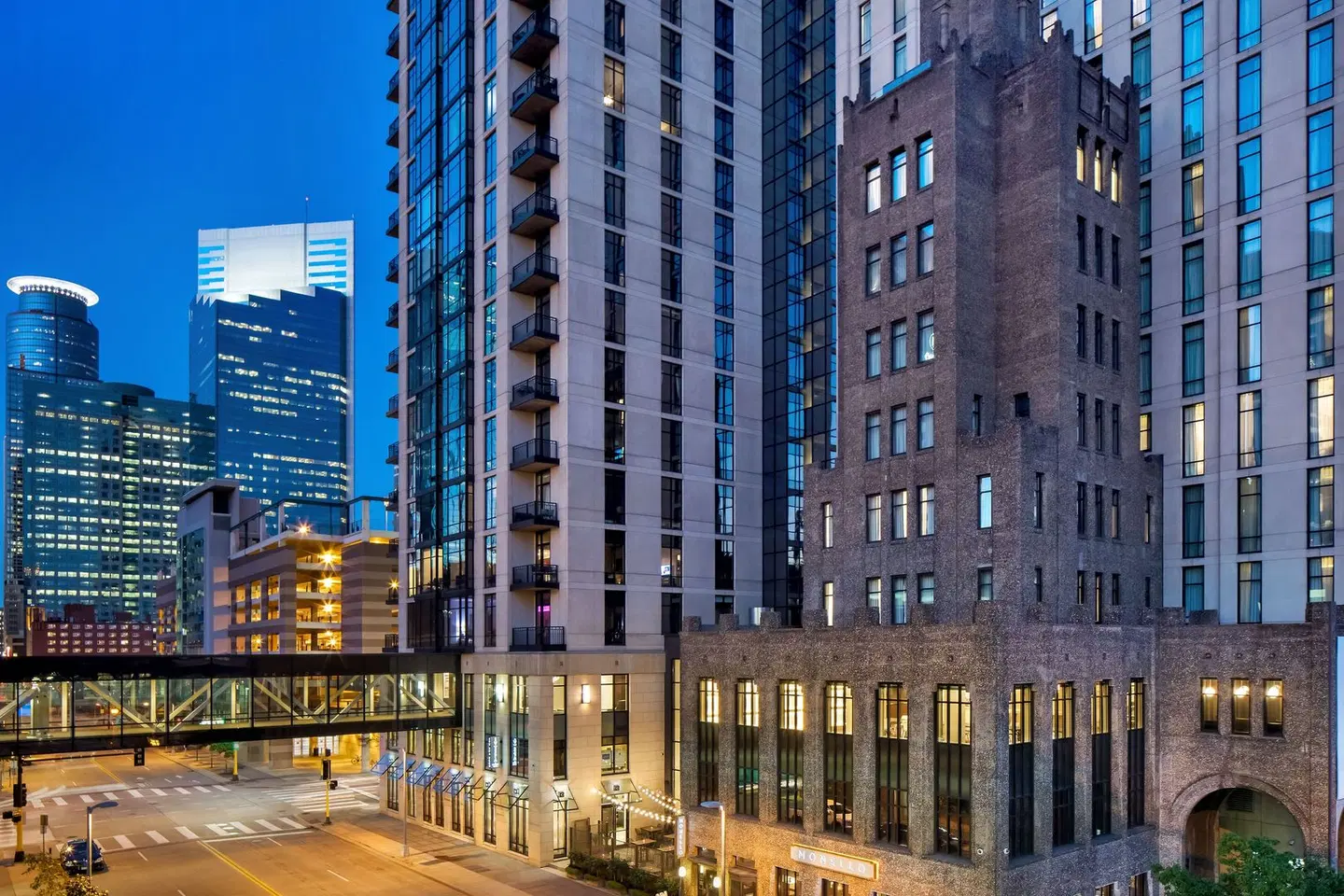 Hotel Ivy, a Luxury Collection Hotel, Minneapolis EXTERIOR