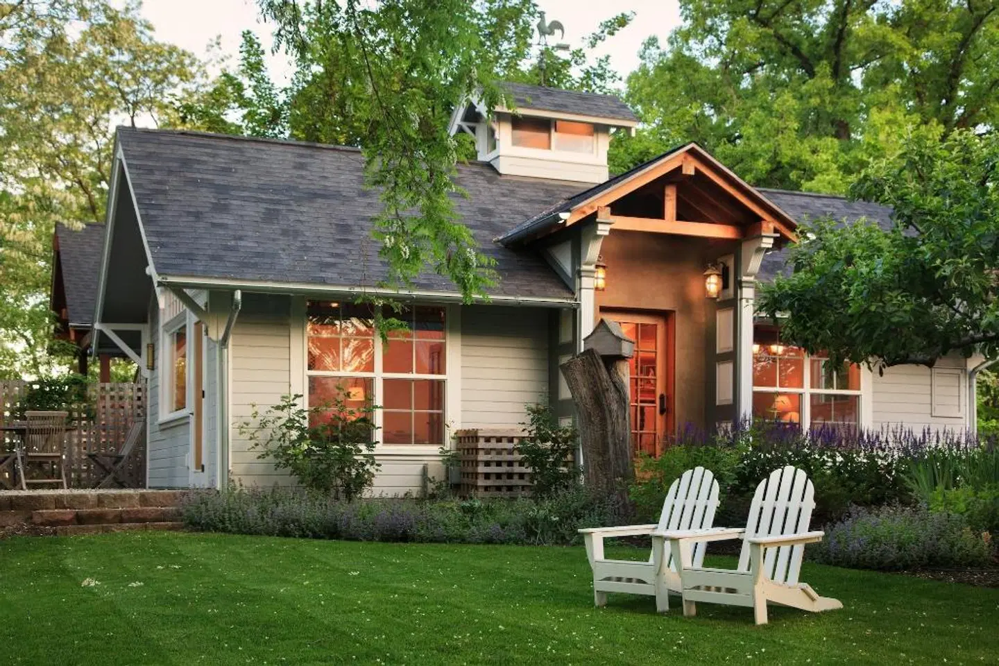 The Inn at Abeja EXTERIOR