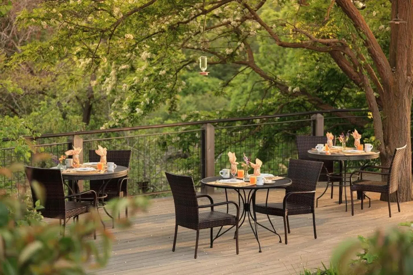 The Inn at Abeja Terrasse