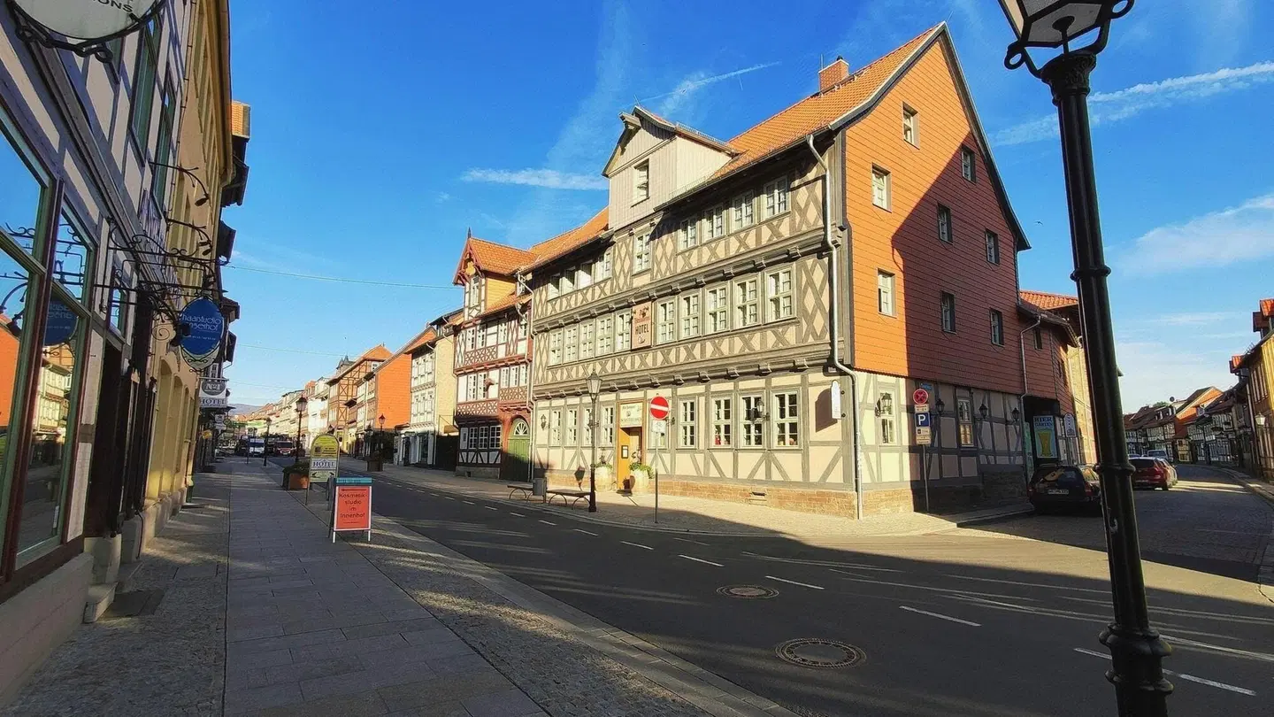 Hotel Alte Brennerei EXTERIOR