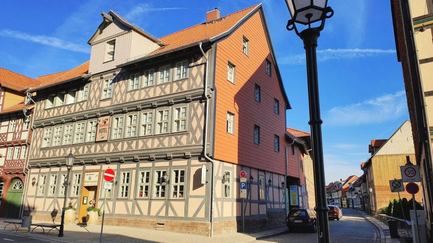 Hotel Alte Brennerei EXTERIOR