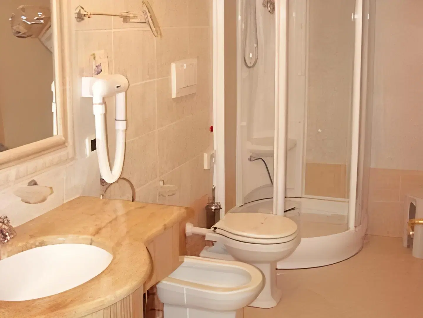 La Locanda Badezimmer