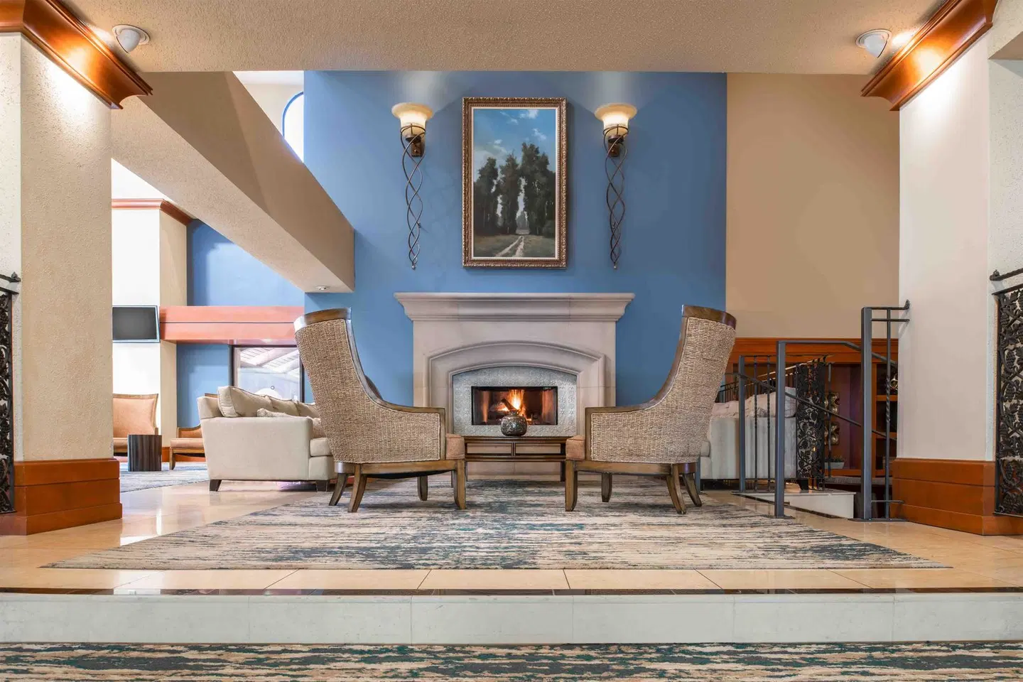 DoubleTree by Hilton Sonoma Wine Country LOUNGE_LOBBY