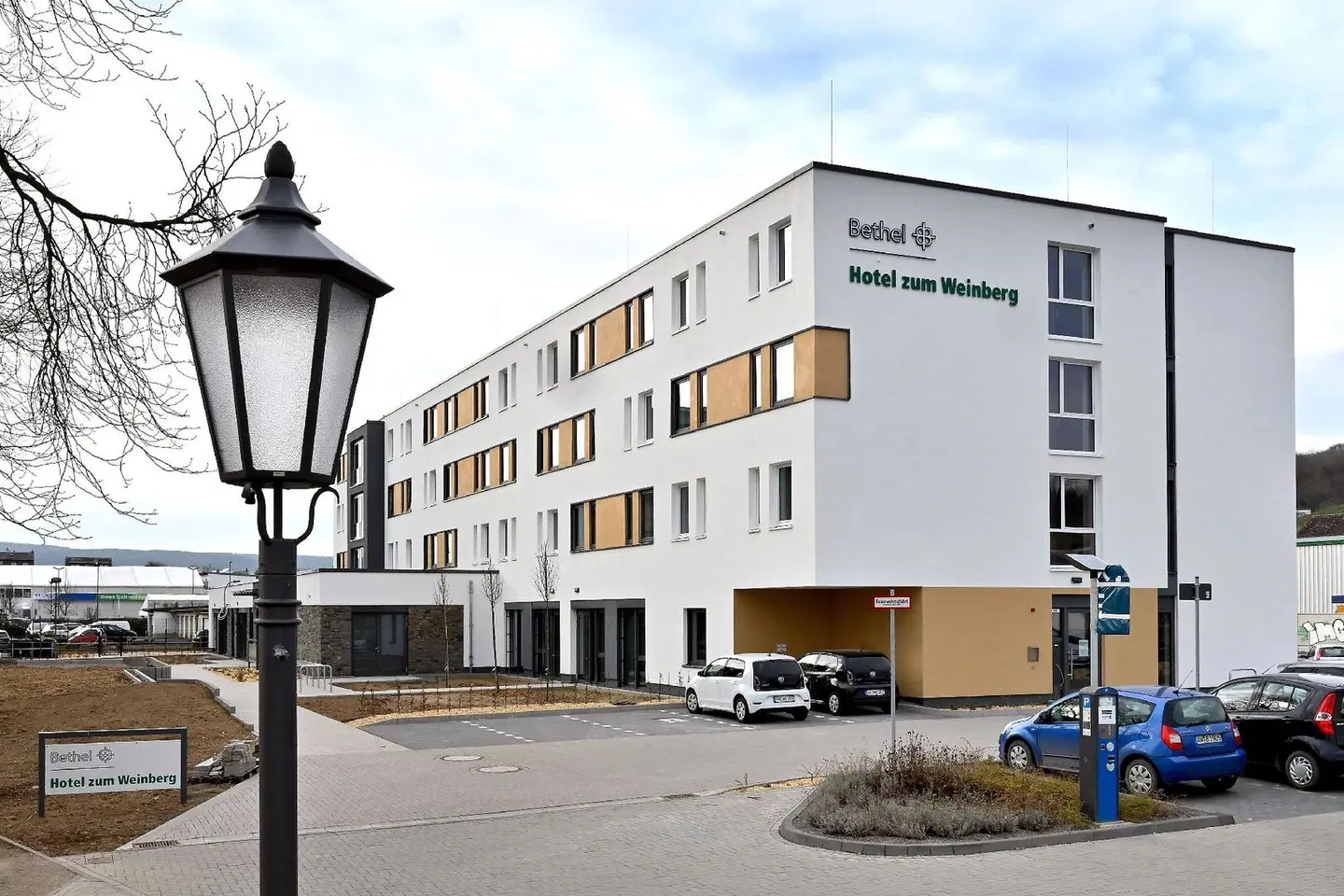 Bethel Hotel zum Weinberg EXTERIOR