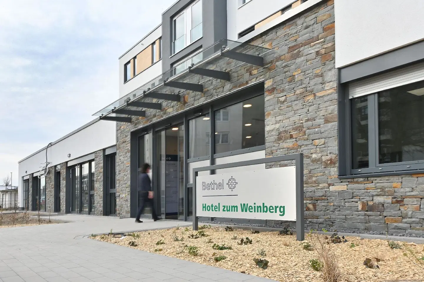 Bethel Hotel zum Weinberg EXTERIOR