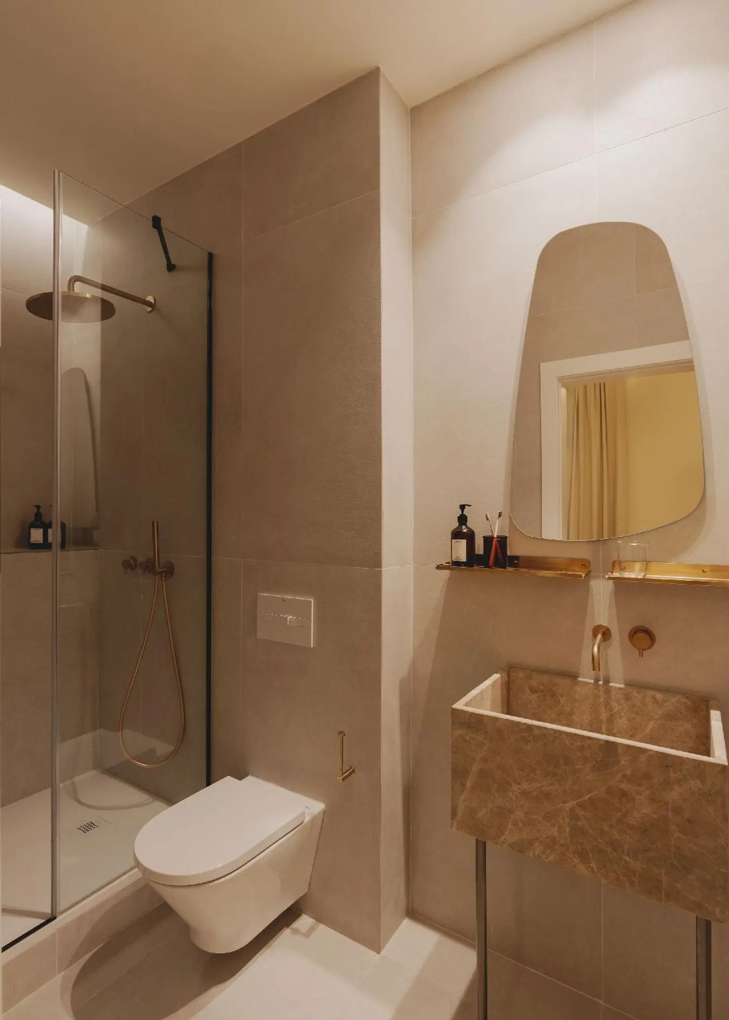 Casa Llimona Hotel Boutique Badezimmer