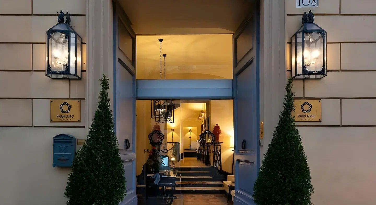 Profumo Maison Colosseo LOUNGE_LOBBY