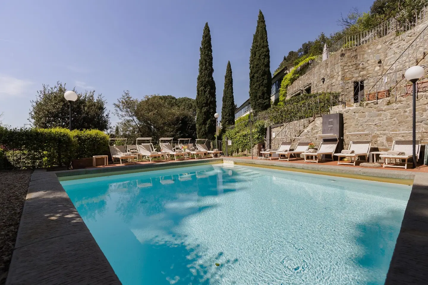 Villa Fiesole OUTDOOR_POOL