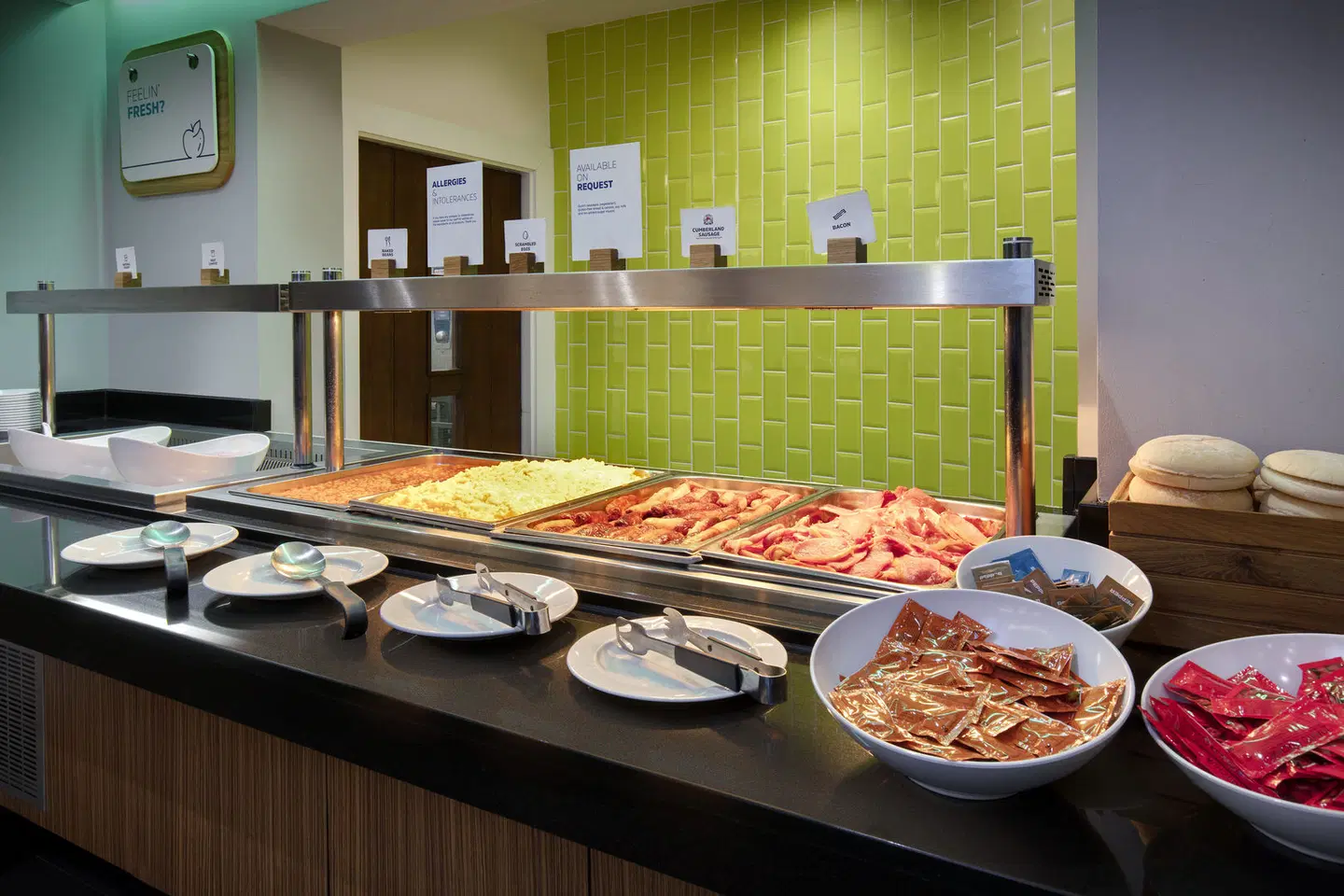 Holiday Inn Express London - Heathrow T5 by IHG Badezimmer