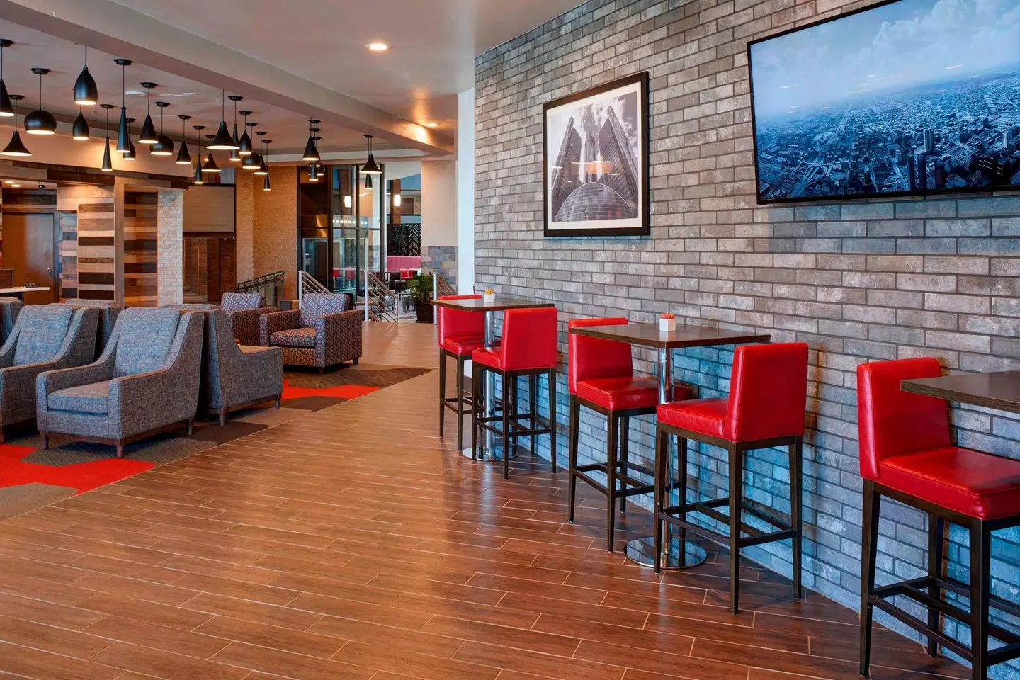 Four Points by Sheraton Detroit Novi Bar