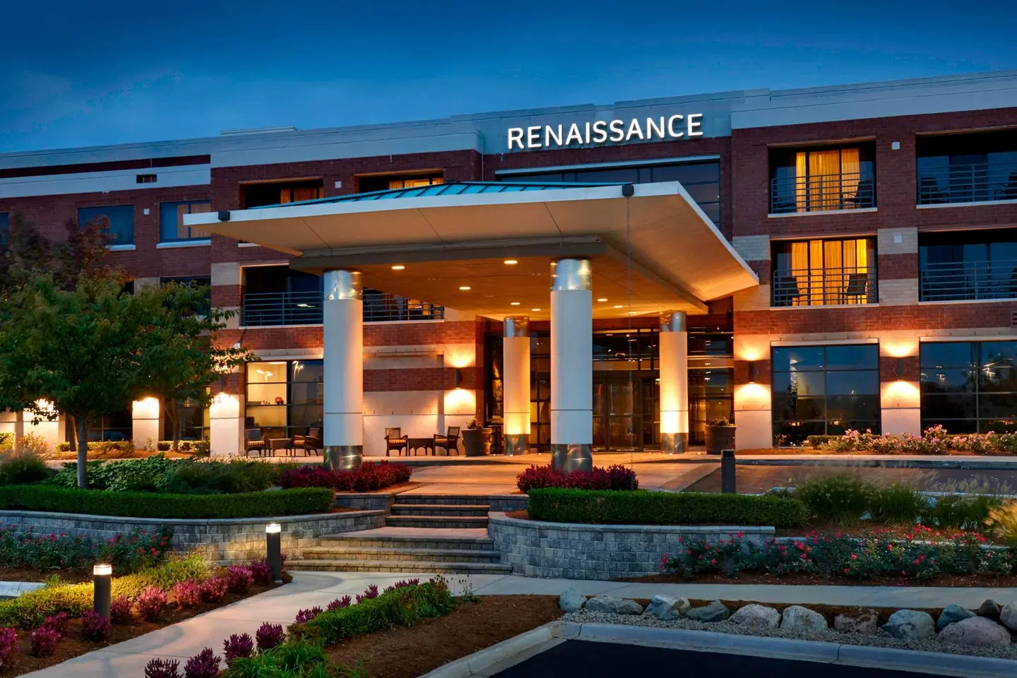 The Baronette Renaissance Detroit-Novi Hotel EXTERIOR