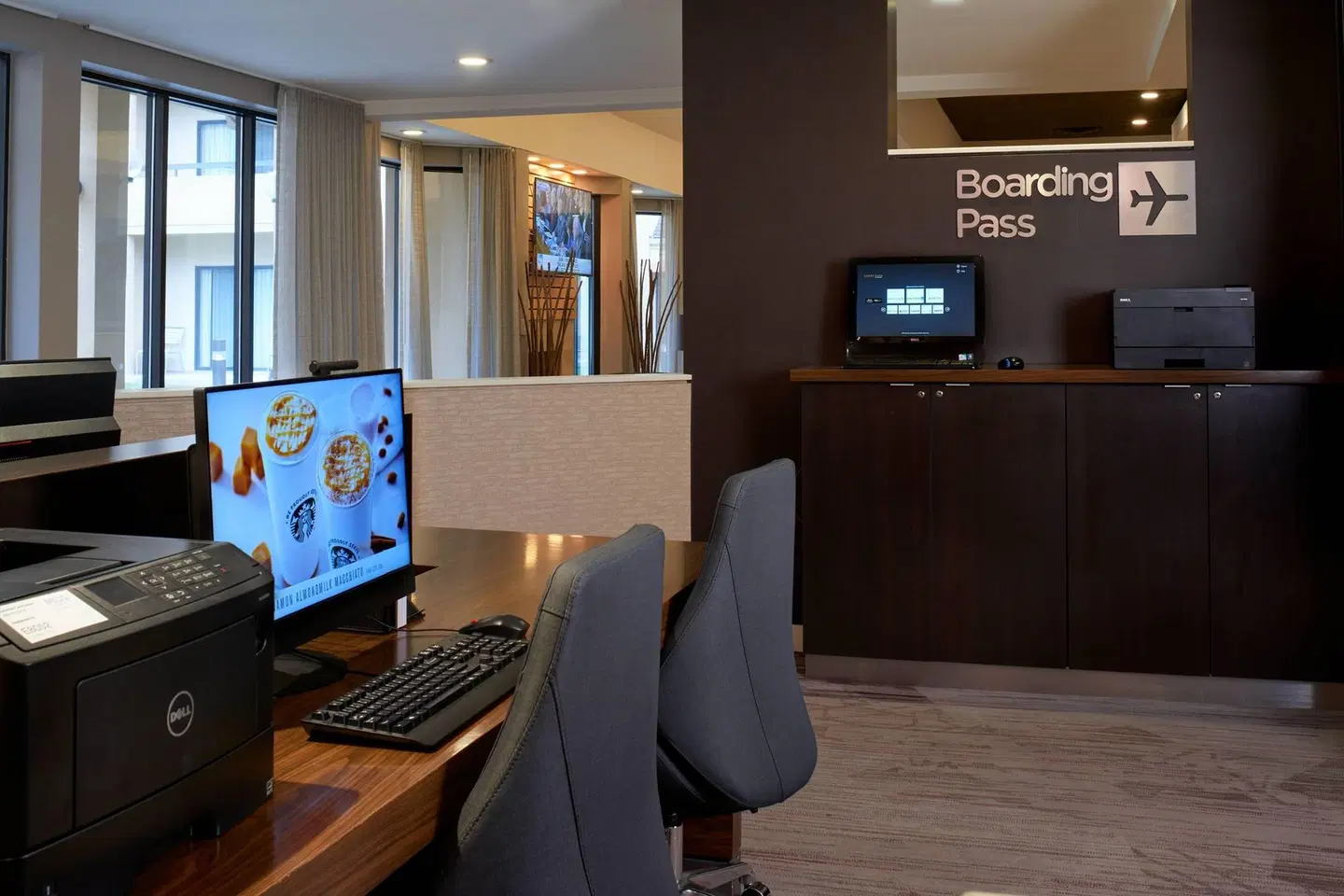 Courtyard by Marriott Detroit Metro Airport LOUNGE_LOBBY