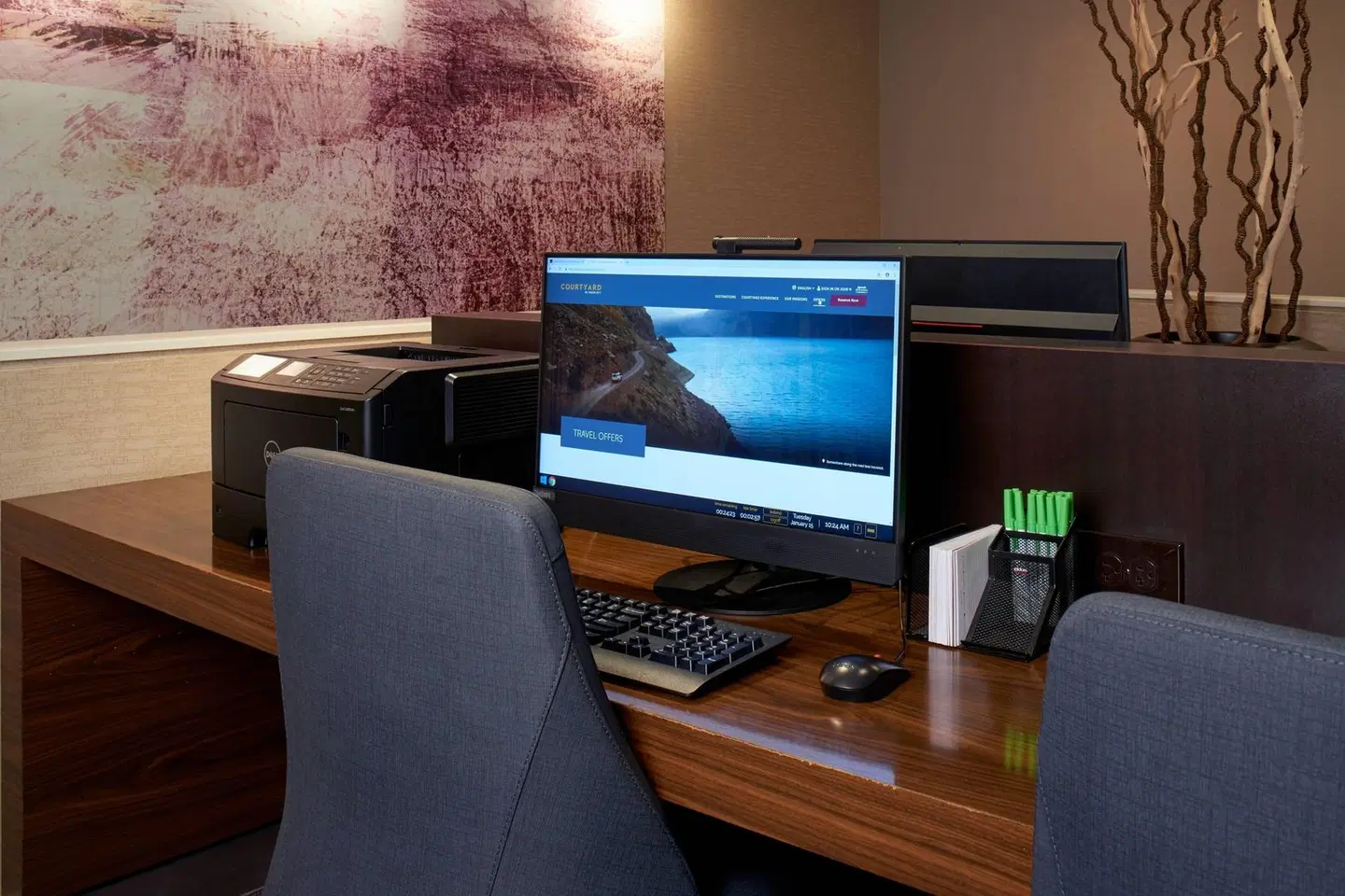 Courtyard by Marriott Detroit Metro Airport ROOM_EXAMPLE
