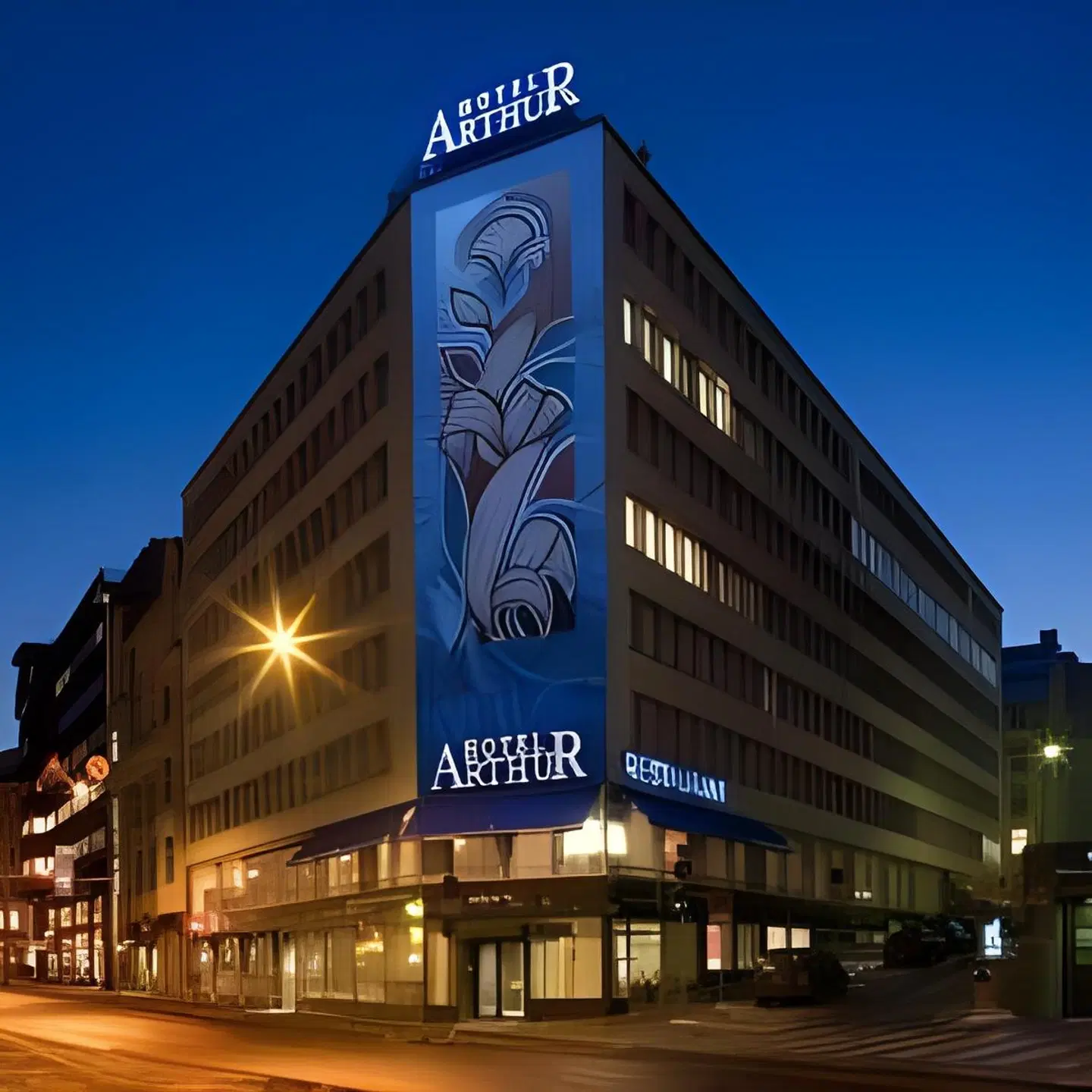 Arthur EXTERIOR