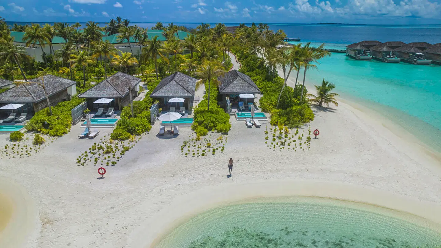 Kagi Maldives Resort & Spa Strand