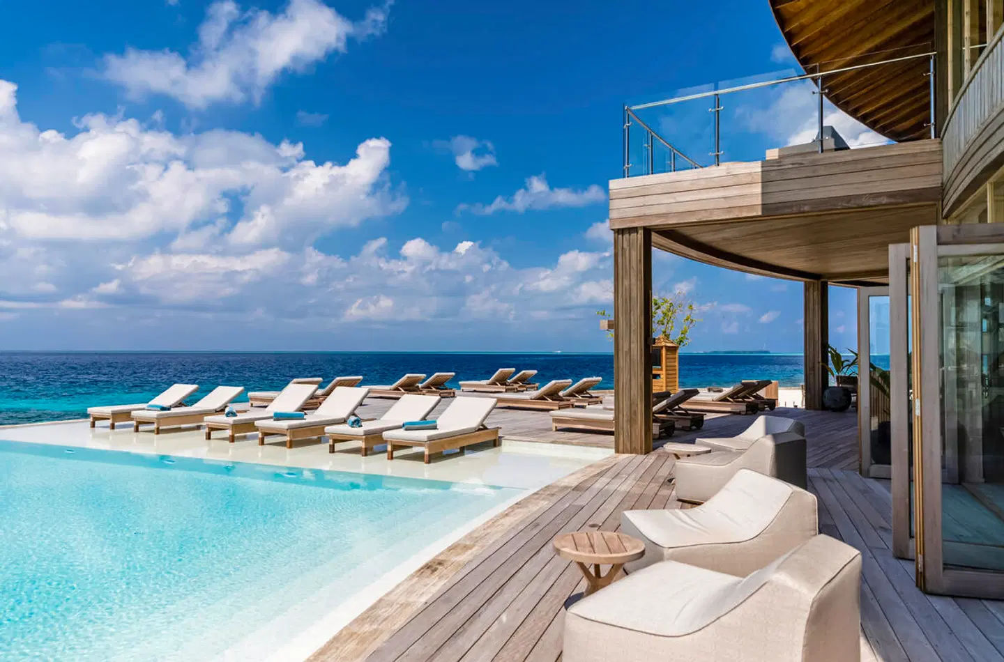 Kagi Maldives Resort & Spa Terrasse