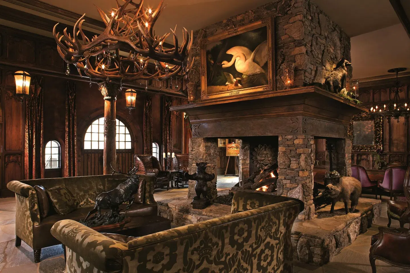Grand Bohemian Hotel Asheville, Autograph Collection LOUNGE_LOBBY