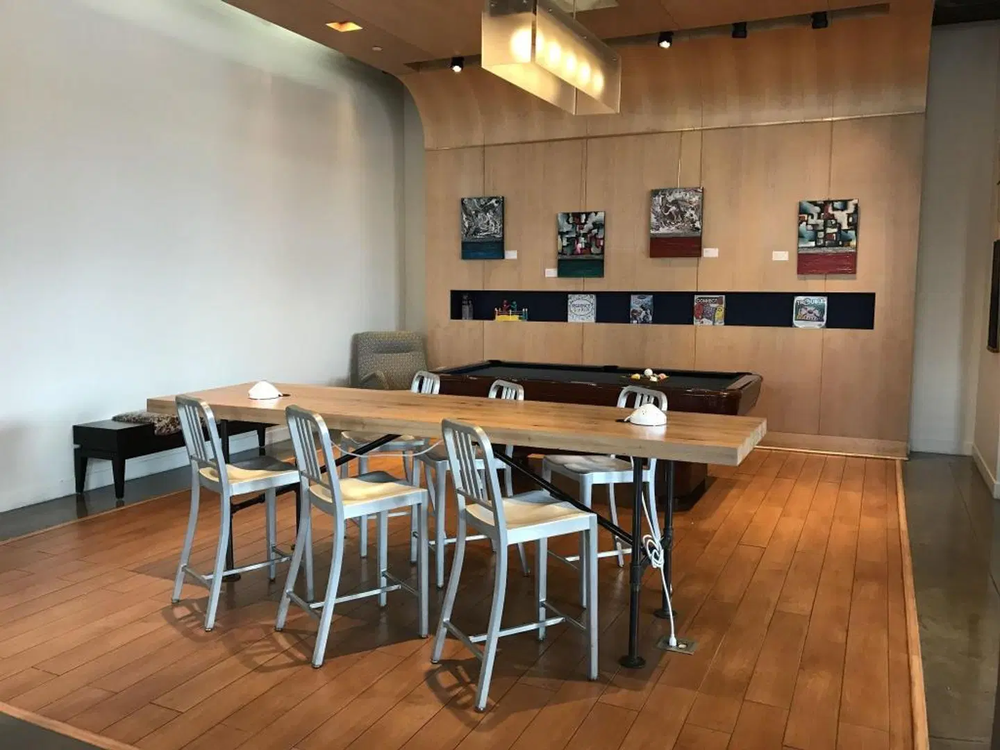 Aloft Houston by the Galleria Bar