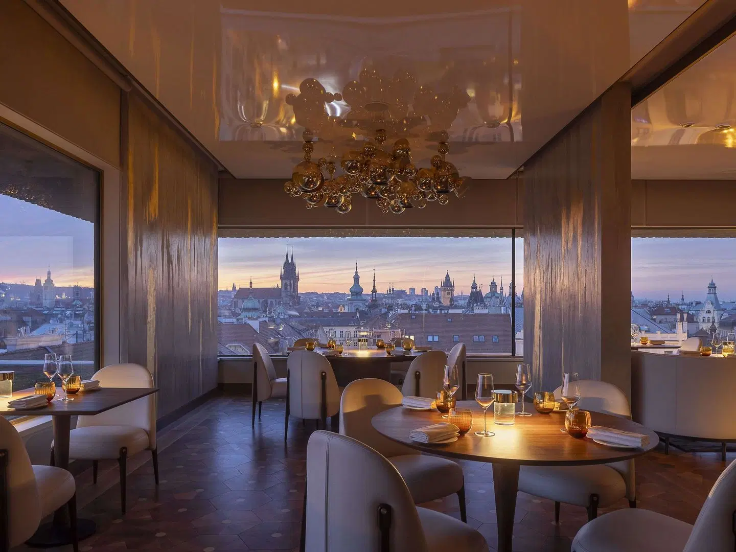 Fairmont Golden Prague Hotel Restaurant