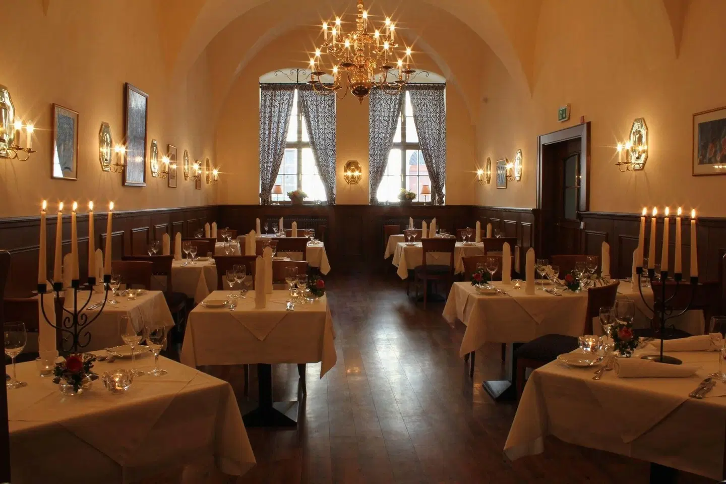 Romantik Hotel Tuchmacher Restaurant