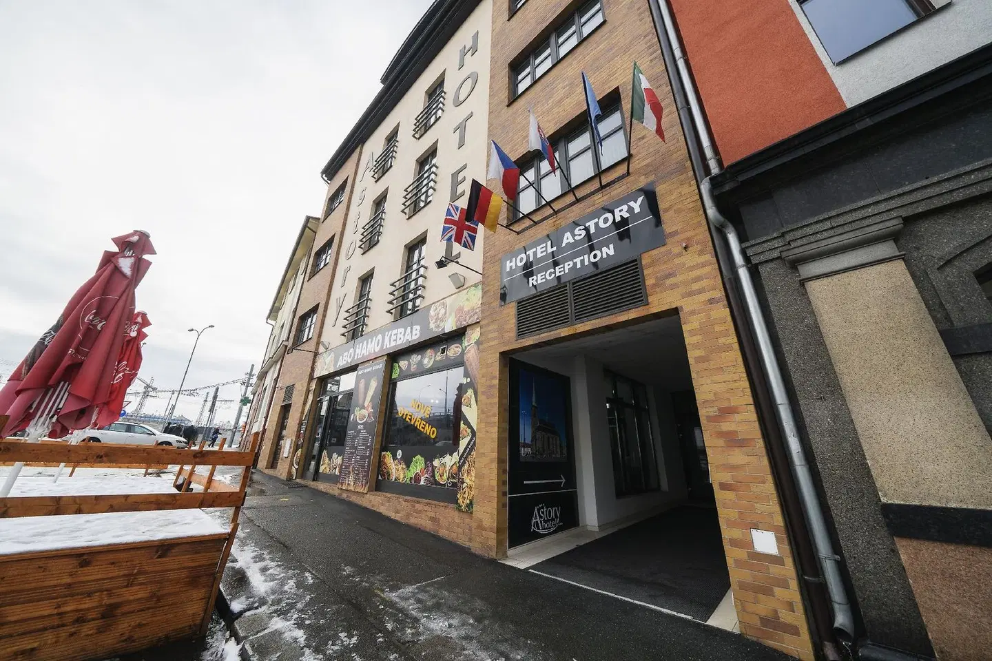 Astory Hotel EXTERIOR