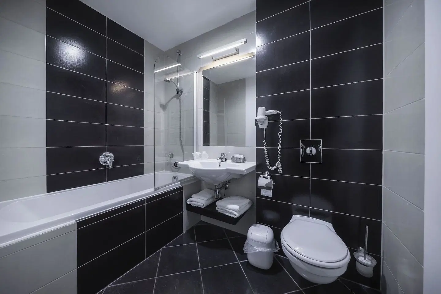 Astory Hotel Badezimmer
