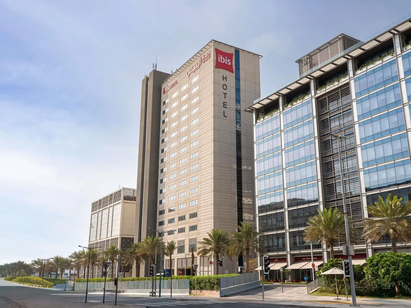 Ibis Dubai One Central EXTERIOR
