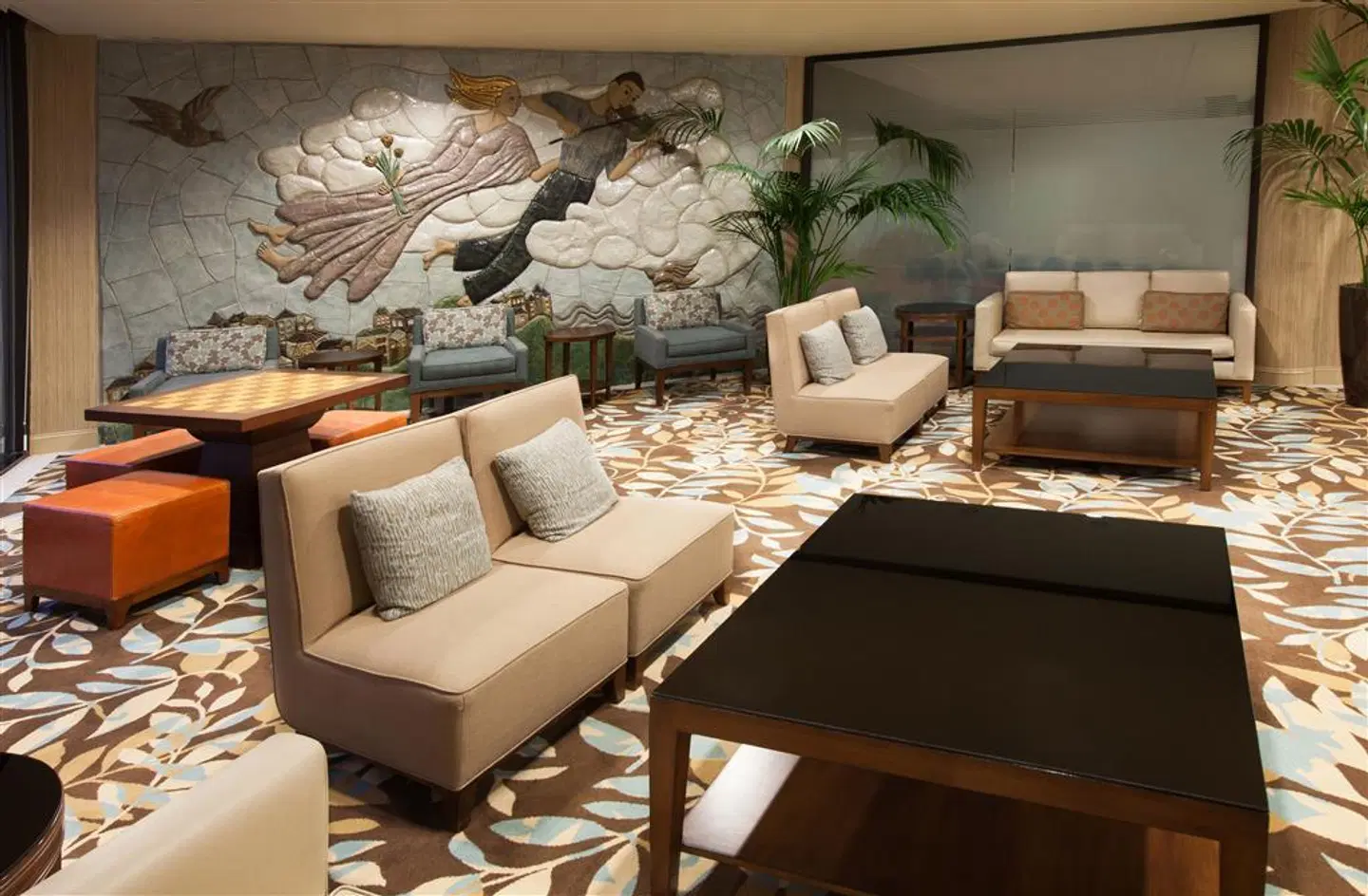 Sheraton Chapel Hill LOUNGE_LOBBY