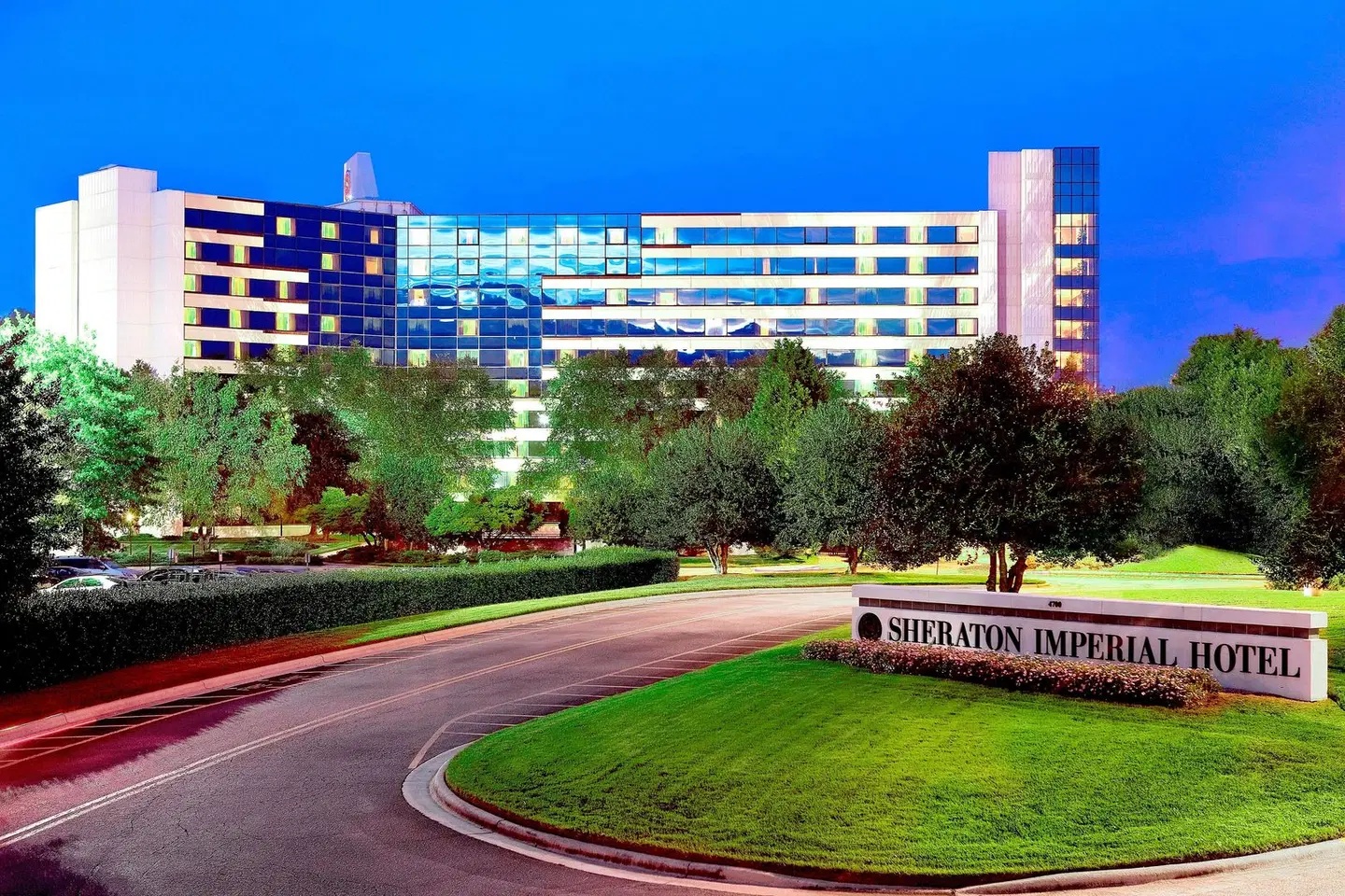 Sheraton Imperial Hotel Raleigh-Durham Airport at Research Triangle Park EXTERIOR