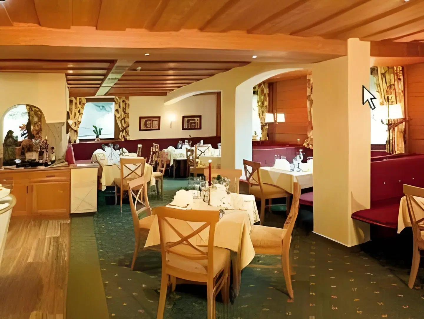 Hotel Kirchlerhof Restaurant