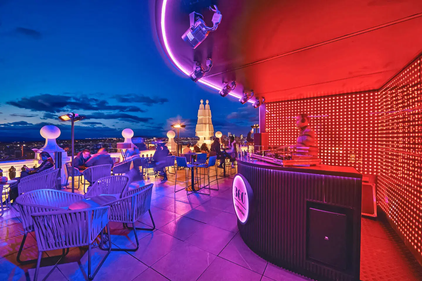 Riu Plaza España Bar