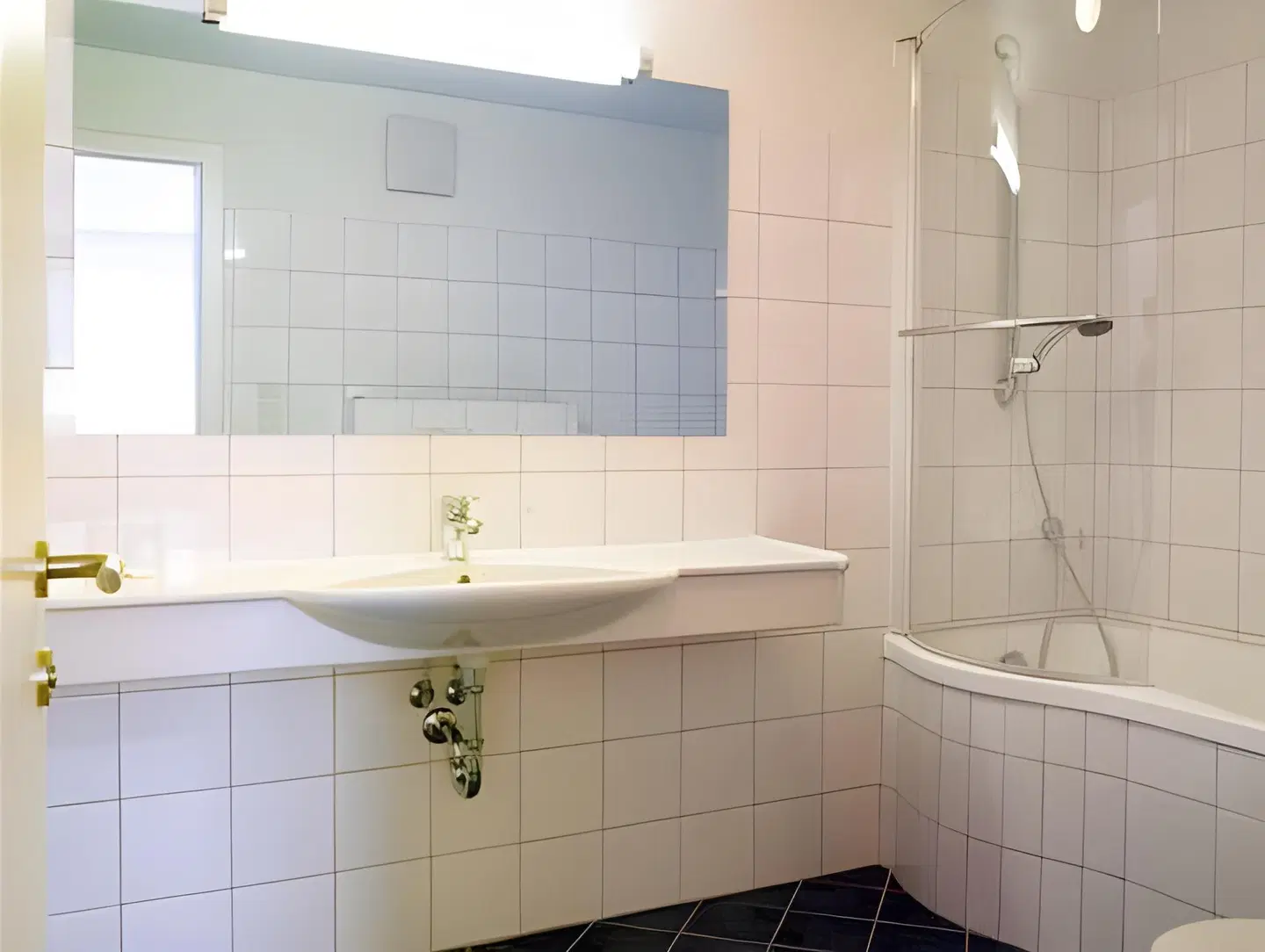 Berghof Badezimmer