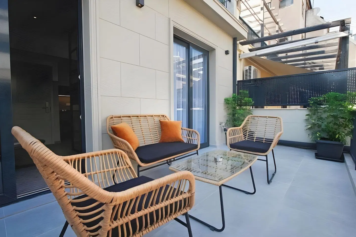 PAME Paradiso Terrasse