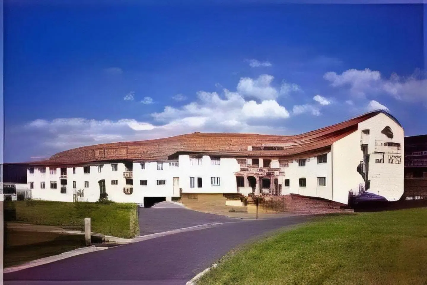Trans World Hotel Auefeld EXTERIOR