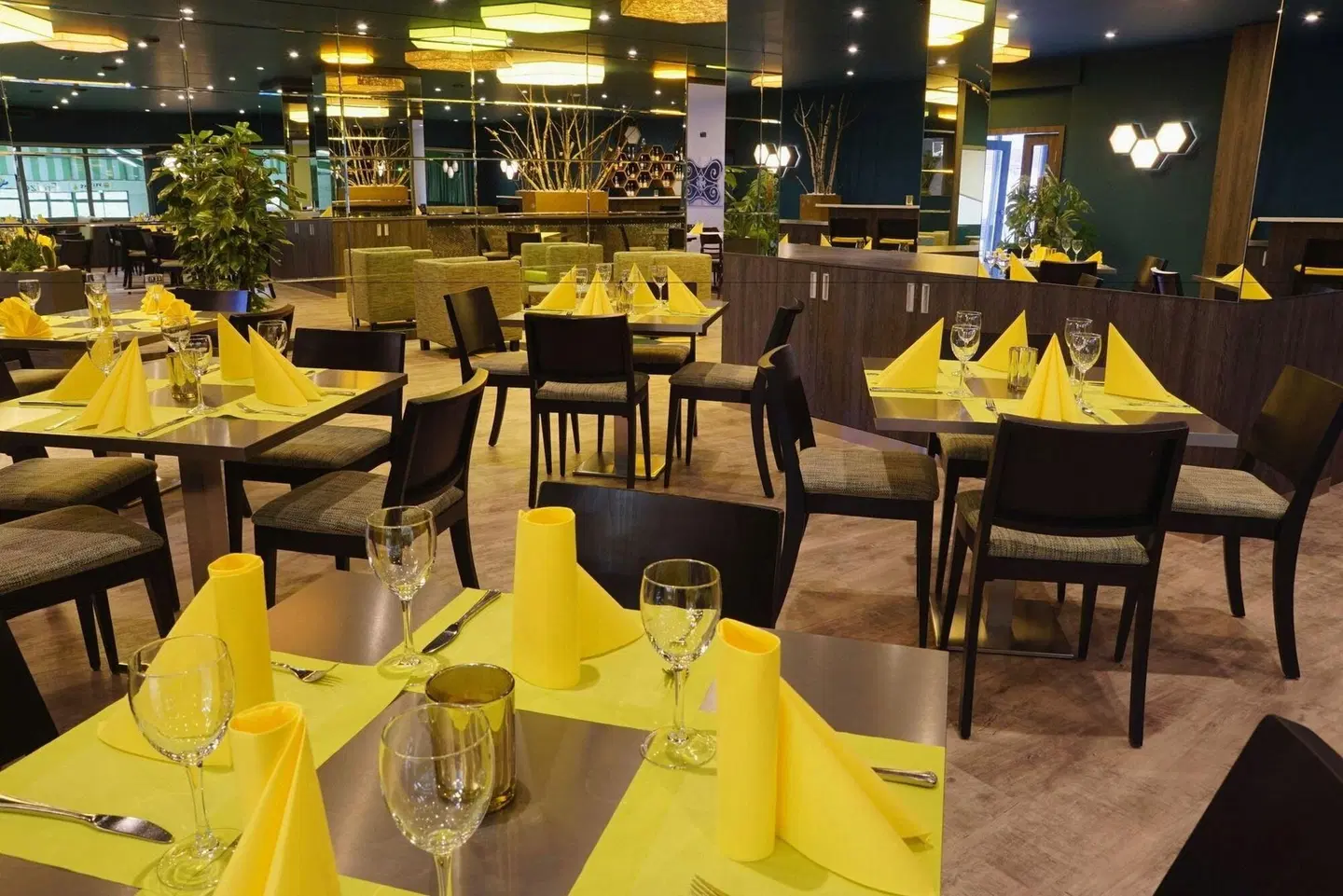 Trans World Hotel Auefeld Restaurant
