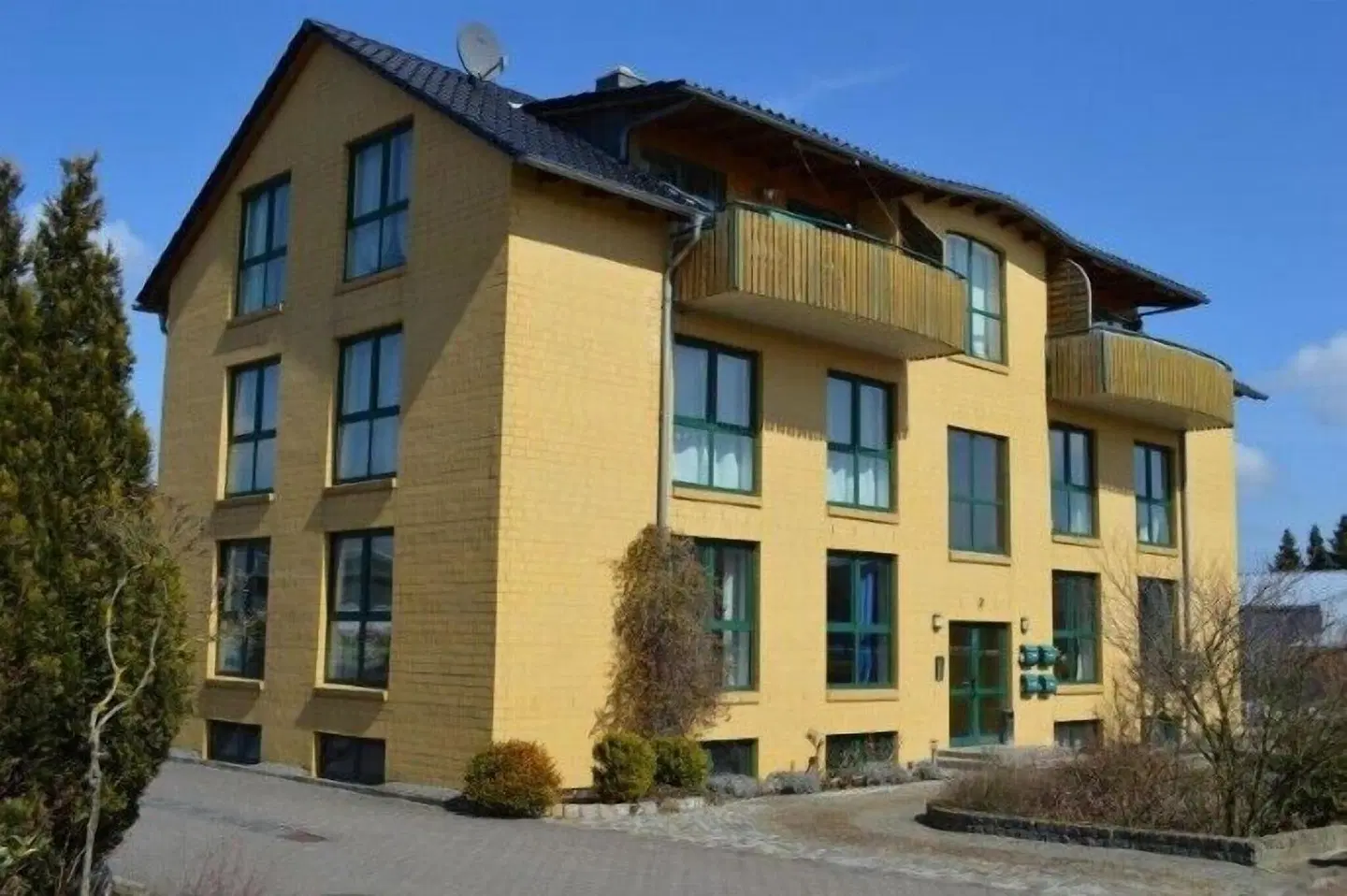Pension Genat EXTERIOR