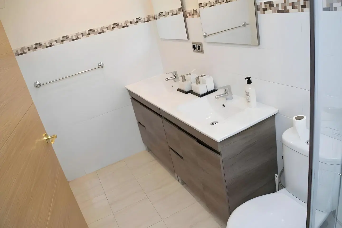 Caballero Errante Badezimmer