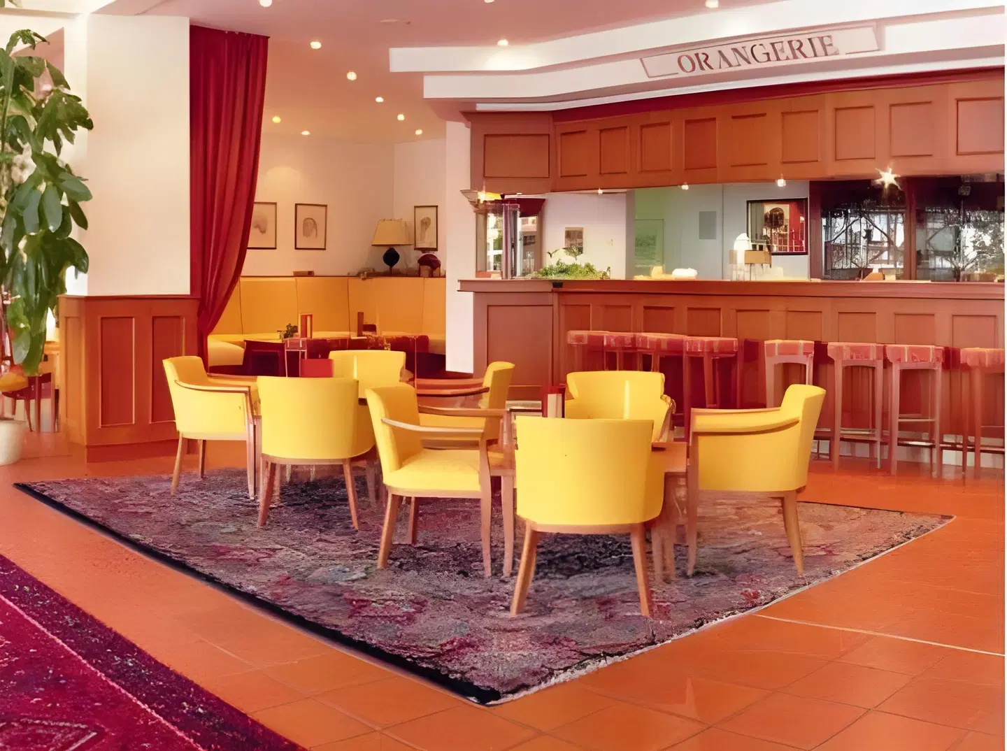 Panorama Berghotel Wettiner Höhe Bar