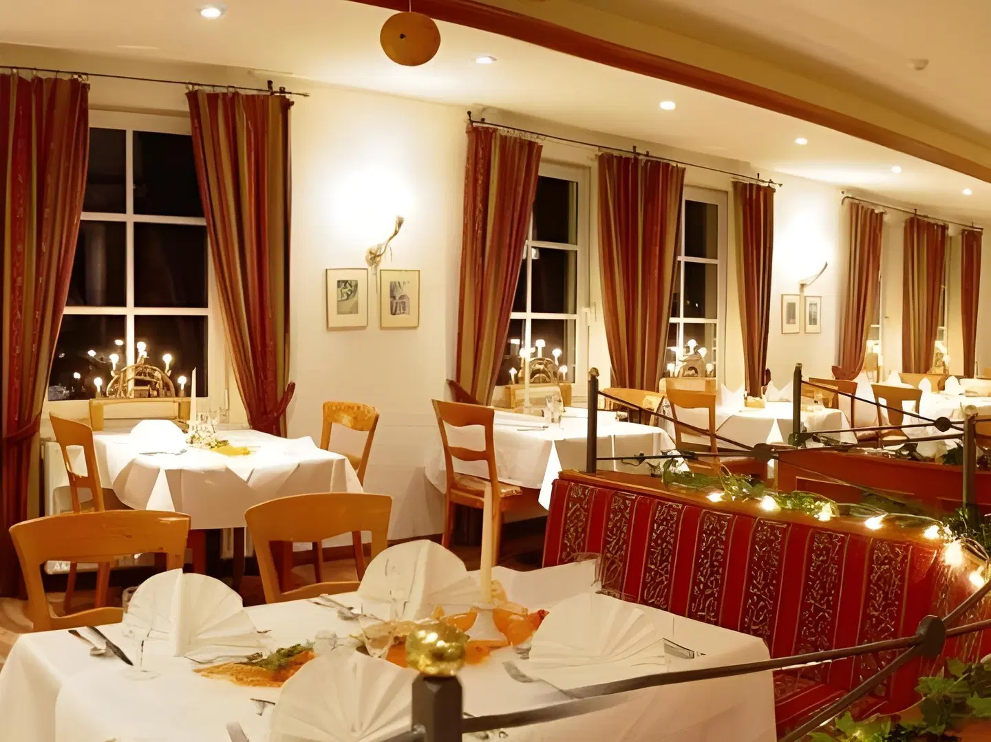 Panorama Berghotel Wettiner Höhe Restaurant