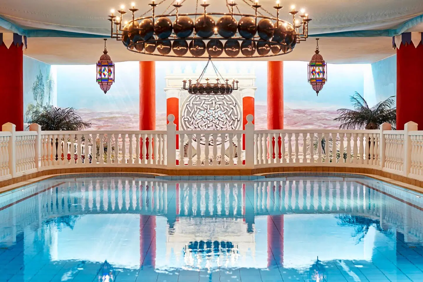 SEETELHOTEL Pommerscher Hof Hallenbad