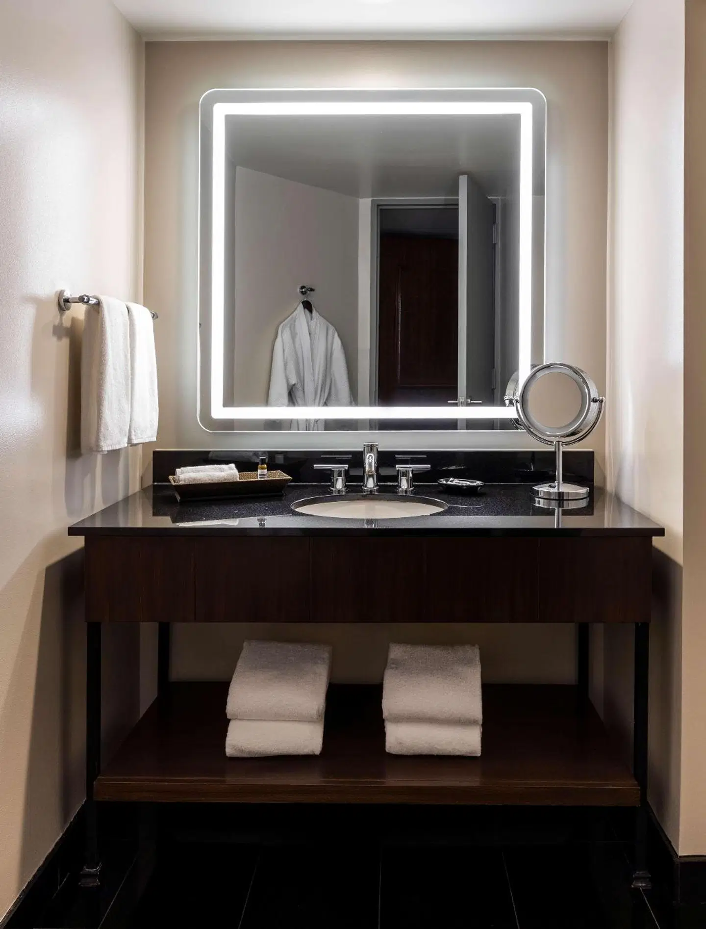 Hyatt Regency Houston Badezimmer