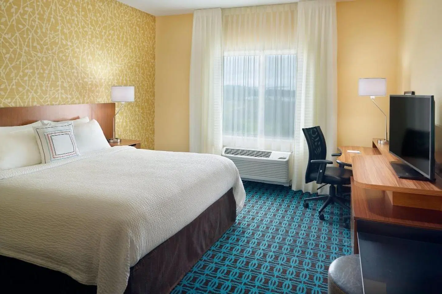 Fairfield Inn & Suites by Marriott Hendersonville Flat Rock ROOM_EXAMPLE