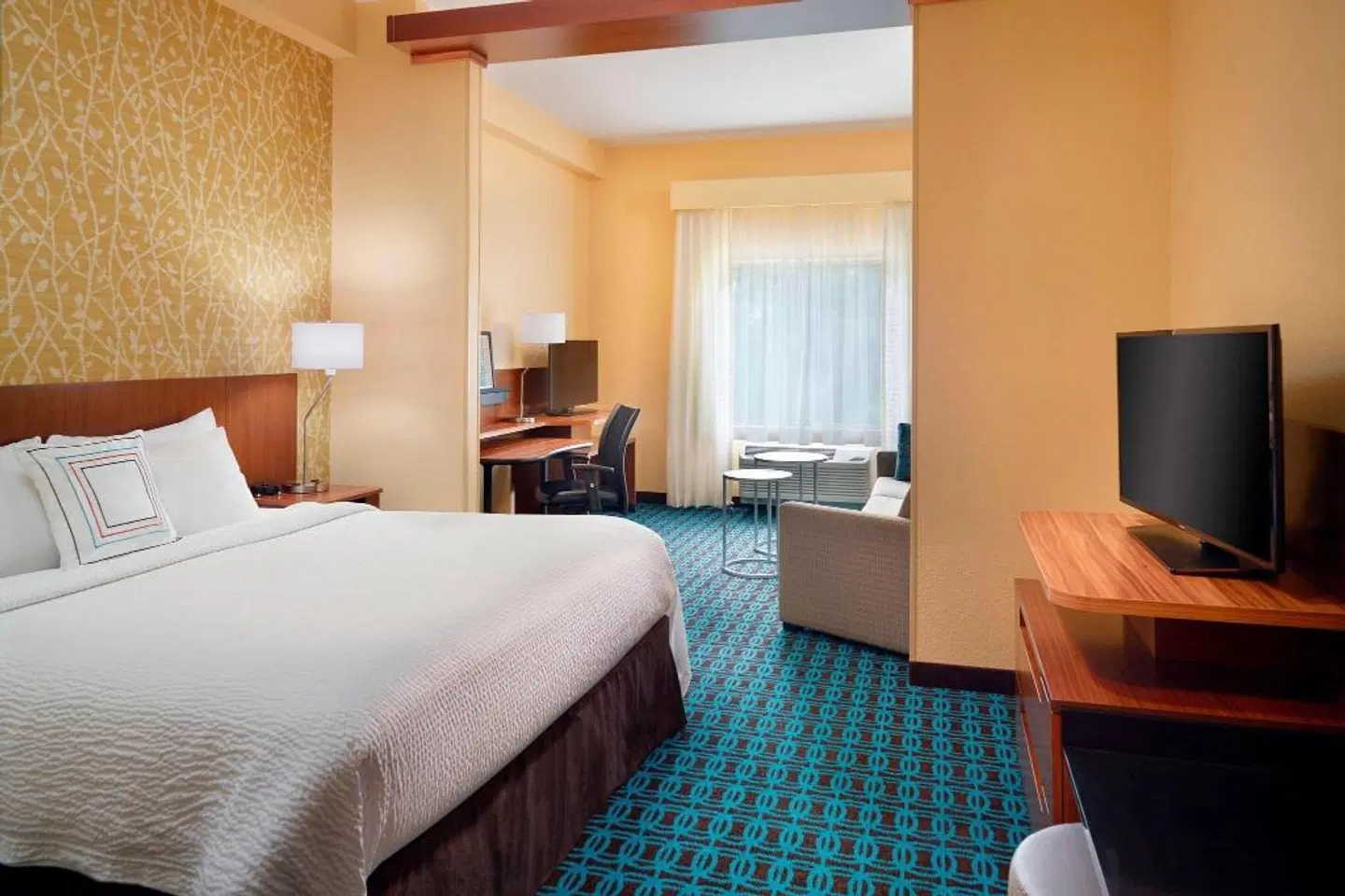 Fairfield Inn & Suites by Marriott Hendersonville Flat Rock ROOM_EXAMPLE