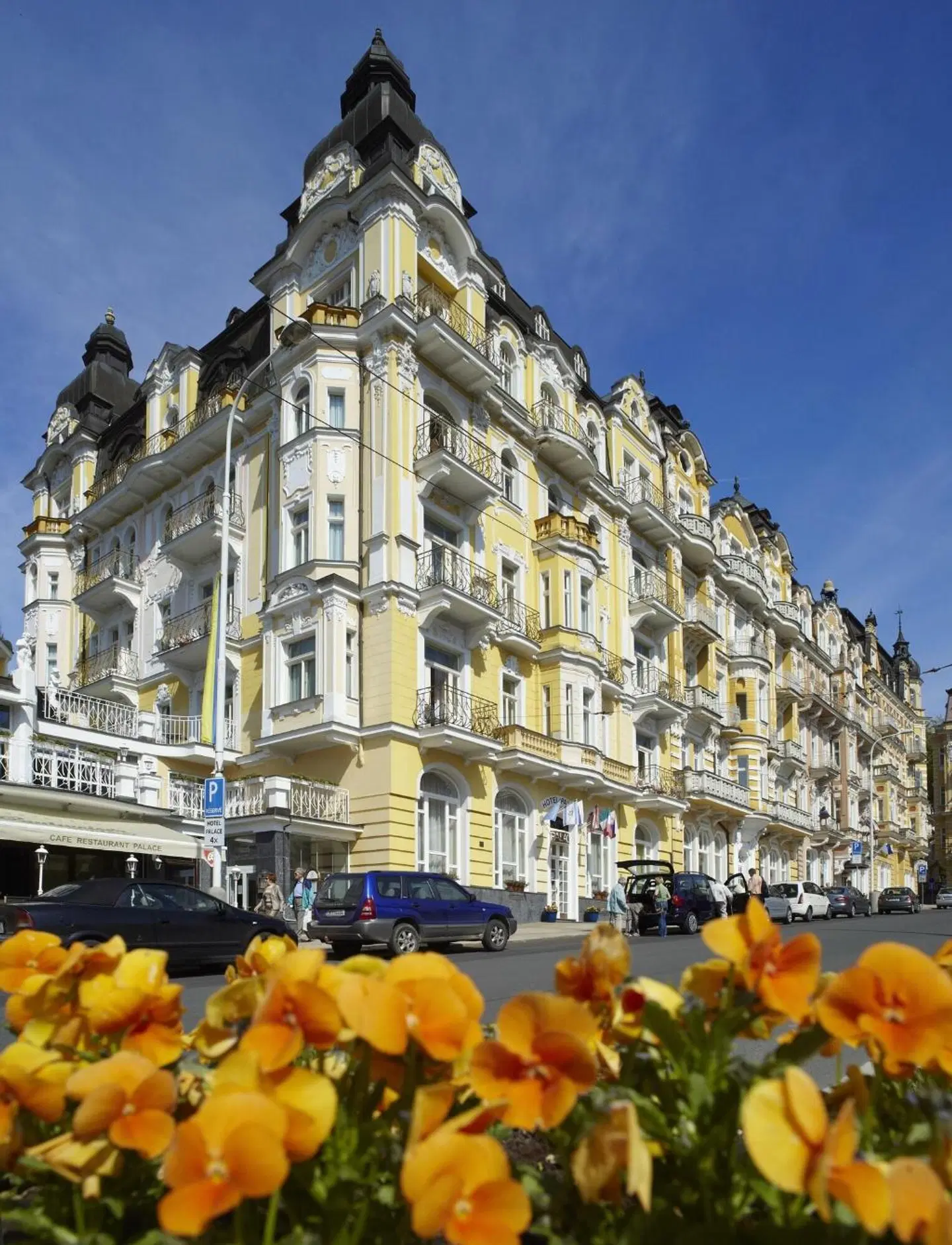 OREA Spa Hotel Palace Zvon EXTERIOR