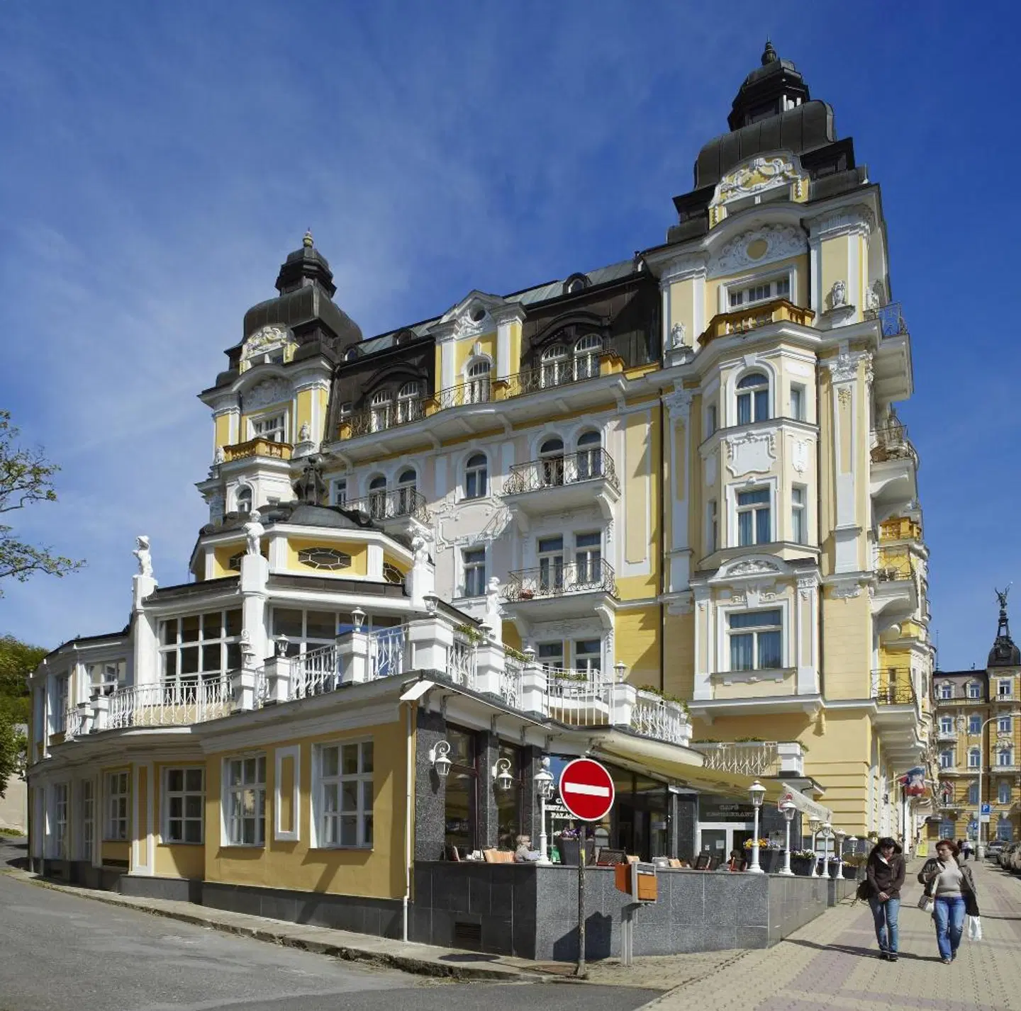 OREA Spa Hotel Palace Zvon EXTERIOR