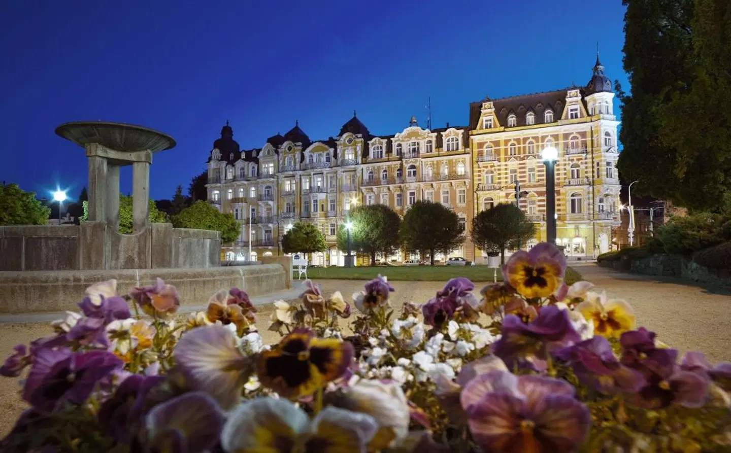 OREA Spa Hotel Palace Zvon EXTERIOR