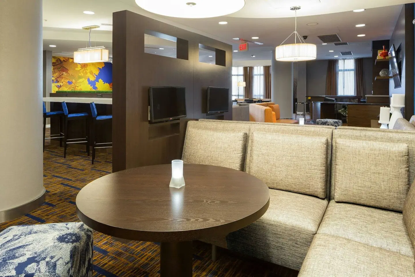 Courtyard by Marriott Houston Galleria LOUNGE_LOBBY