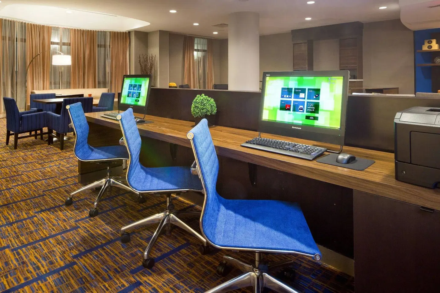 Courtyard by Marriott Houston Galleria Bar