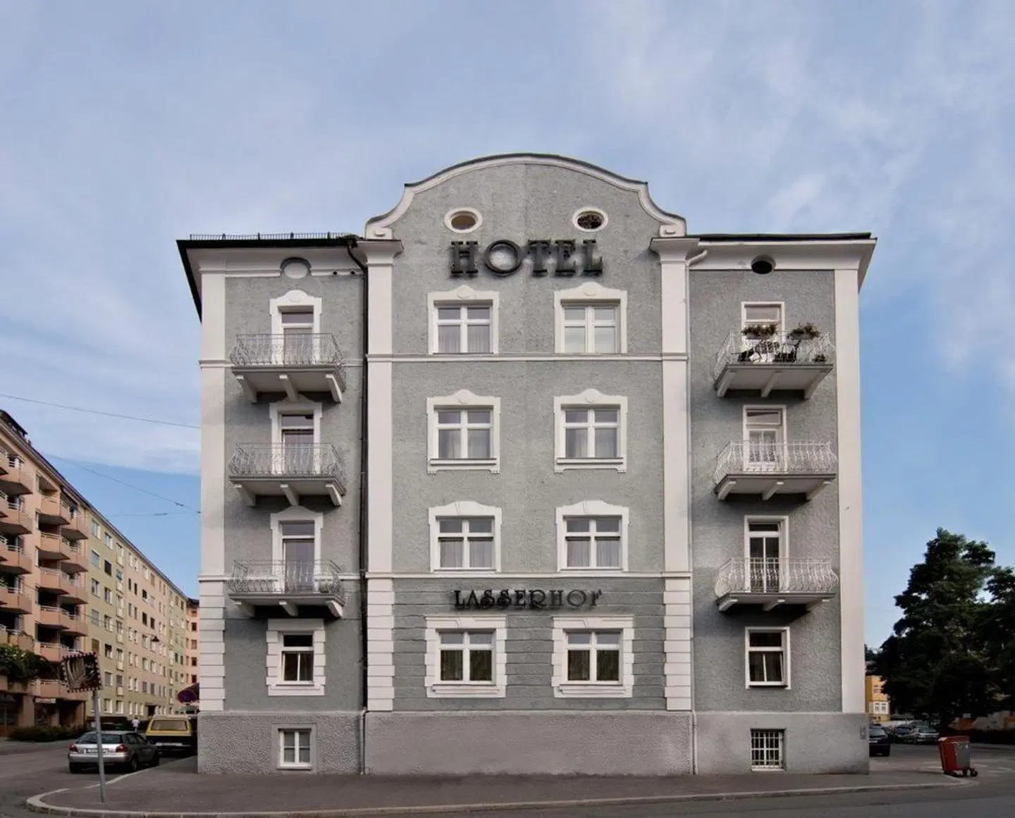 Atel Hotel Lasserhof EXTERIOR